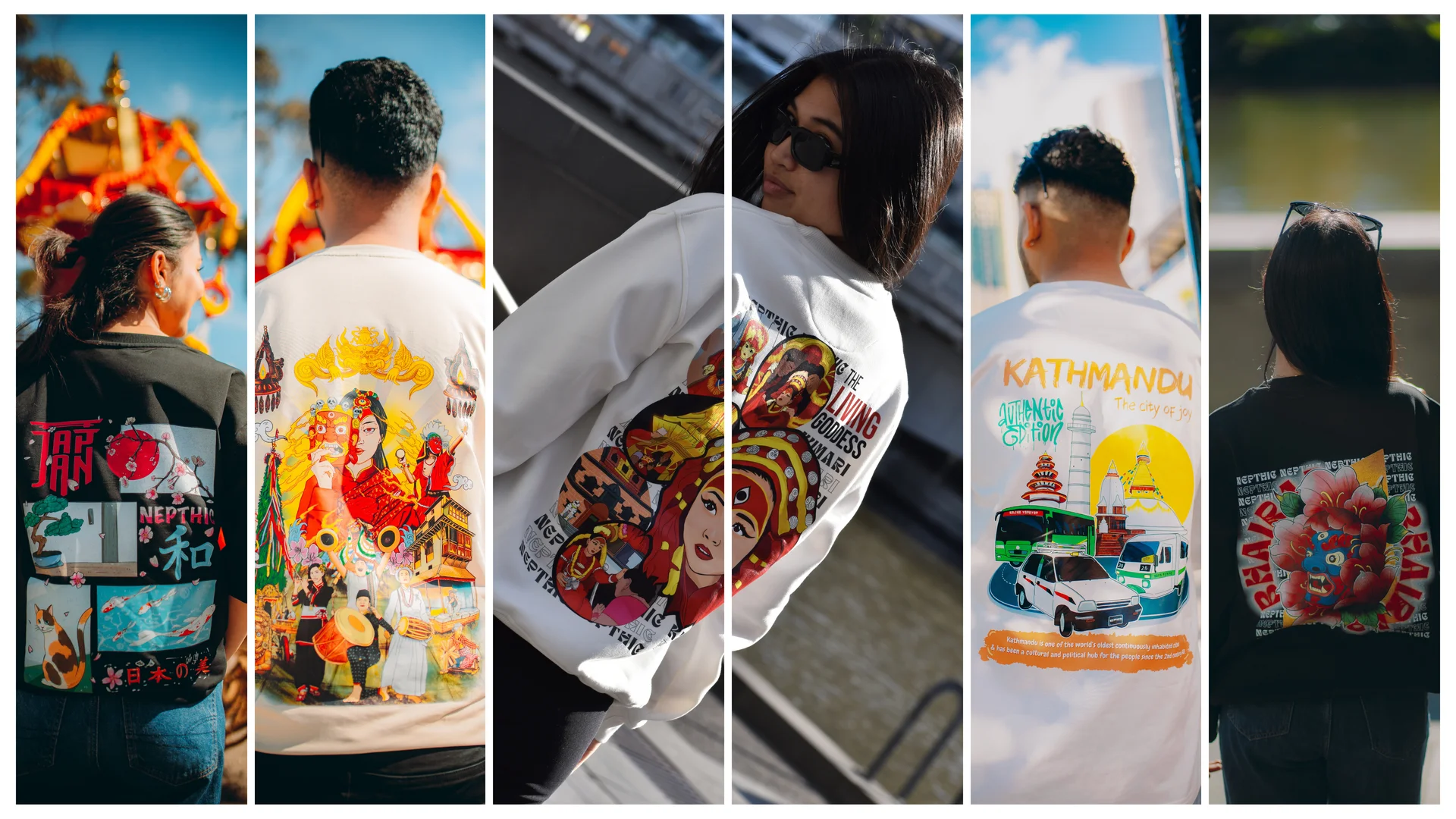 NEPTHIC Brand Story - Nepali Heritage Fashion